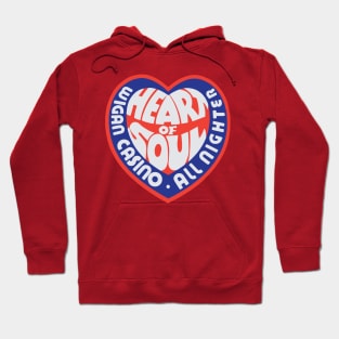 Northern Soul Badges, Wigan Heart of Soul Keep The Faith Hoodie